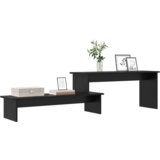 vidaXL TV ormar Crni hrast 180 x 30 x 43 cm Konstruirano drvo | shoptok.hr