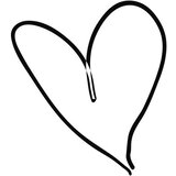Venture Home poster Heart 21 × 30 cm, bijeli | shoptok.hr
