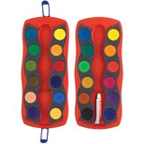  vodena fi 24mm 24boje plus bijela tempera connector faber castell 125031 | shoptok.hr