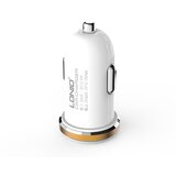 Olimp Sport Auto punjac LDNIO DL-C22 dual USB 2.1A + Micro USB kabel beli Cene