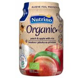 Nutrino kašica voćna organic breskva,jabuka,pirinač 190G Cene