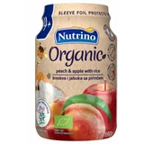 Nutrino Organic kašica breskev, jabolko z rižem 190 g 1030181