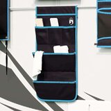 vidaXL Shranjevalna torba s shranjevanjem Siva 66 x 40 cm oxford | Shoptok.si