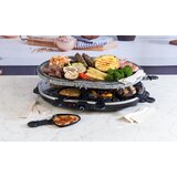  Giles &amp;amp; Posner EK1872GV2VDE stolni raclette grill s kamenim ro&amp;scaron;tiljem Slike