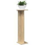  Stalak za biljke Sonoma hrast 25 x 25,5 x 100,5 cm | shoptok.hr