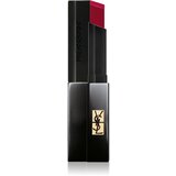 Yves Saint Laurent Rouge Pur Couture The Slim Velvet Radical tanka matirajoča šminka z usnjenim učinkom odtenek 310 | Shoptok.si