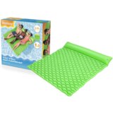  Madrac za plivanje na napuhavanje za tri osobe Bestway 213 x 170 x 21 cm 44106 - zeleni | shoptok.hr