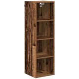 vidaXL Viseča omarica Riga Star les 30 x 29,5 x 100 cm Konstruiran les | Shoptok.si