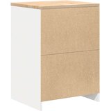  Garažni ormar za odlaganje bijeli 60x51x85 cm masivne borovine | shoptok.hr