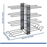 Wenko Metalni stalak za tave – | shoptok.hr