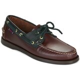 Sebago Mokasini & Jadralni čevlji PORTLAND LEA WAX Črna Cene