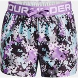 Under Armour Shorts Play Up Printed Shorts-PPL - Girls