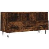 Maison Chic TV omarica - TV stojalo - Televizijska omarica dimljeni hrast 102x36x50 cm inženirski les, (21702236) | Shoptok.si