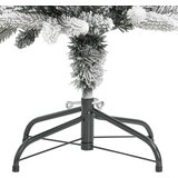  Umjetno usko božićno drvce sa snijegom 180 cm PVC i PE | Eponuda.com