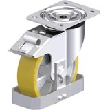 Blickle 742160 L-ALTH 160K-FI-FS okretni kotač od čeličnog lima Promjer kotača: 160 mm Nosivost (maks.): 400 kg kom. | Eponuda.ba