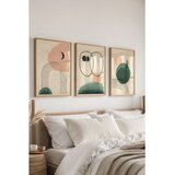 WALLXPERT Č-300671 - 3040 set dekorativnih slika u više boja (3 komada) | Eponuda.com