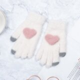  Rukavice touch screen gentle bele Cene