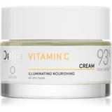 Delia Cosmetics Vitamin C posvjetljujuća dnevna krema s vitaminom C 50 ml