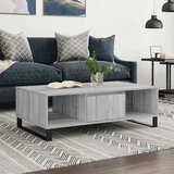  Stolić za kavu boja hrasta 104 x 60 x 35 cm konstruirano drvo | shoptok.hr