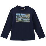 Original Marines majica DCA2682B modra t F 104 Cene