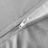 Bessagi Home Polsterbett Malea Ca. 180x200 Cm Hellgrau | Shoptok.si