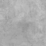 Stojalo za zaslon s predelki beton. siva 100x27x15 cm inž. les