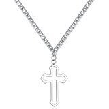 IZMAEL Ogrlica TU-27554 - Srebrna | Shoptok.si