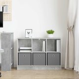  Kreveta s ladicama Betonski sivi 88,5 x 27,5 x 63,5 cm | Eponuda.ba