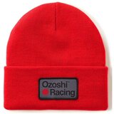 Ozoshi Heiko Cuffed Beanie Crvena Cijene