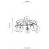 Opviq luster ar 1661 5BSY | ePonuda.com