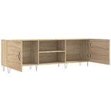 TV ormarić boja hrasta 150x30x50 cm od konstruiranog drva | Eponuda.ba
