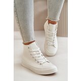 Big Star Women's Insulated Sneakers From Eco Leather White | shoptok.hr