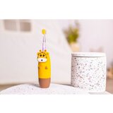 innoGIO GIOGiraffe Sonic Toothbrush sonična zobna ščetka za otroke Yellow 1 kos | Shoptok.si
