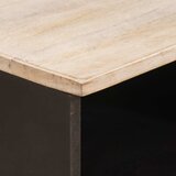 TV ormar Finš bijelog pranja 100 x 33 x 46 cm Čvrsto drvo manga | Eponuda.com