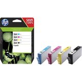 HP komplet črnil 364 (črna, cyan, magenta, rumena) N9J73AE Cene