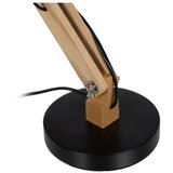 Ixia Crna/u prirodnoj boji stolna lampa s metalnim sjenilom (visina 55 cm) – | shoptok.hr