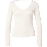 A LOT LESS Pulover 'Esther' ecru | Shoptok.si