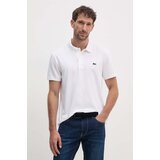Lacoste Polo majica za muškarce, boja: bež, bez uzorka, DH5522 Cijene