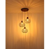Globo 33379311 - Visilica na sajli MATEO 3xE27/40W/230V | Eponuda.com