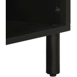 vidaXL Komoda 80x33,5x75 cm od masivnog grubog drva manga | shoptok.hr