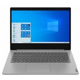  notebook lenovo idapad 3 14ADA05, 14.0″ fhd/ amd ryzen 3 3250U/ ram 8GB DDR4/ ssd 256GB/ no os/ platinum grey/ 81W00054PB/ 24 mjeseca | Eponuda.ba