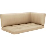  Kutna vrtna sofa od paleta od crno impregnirane borovine | shoptok.hr