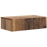 Stolna montirana na zid Staro drvo 59 x 34 5 x 17 cm | shoptok.hr