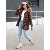 DStreet Kurtka damska zimowa WINTERCHIC kawowa Cene