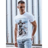 DStreet White Men's T-Shirt | shoptok.hr