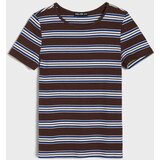 Sinsay Pamučna majica na pruge | shoptok.hr