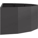  Sadilica Crna 120 x 60 x 35 cm Čelik | Eponuda.com