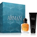 Armani Emporio Stronger With You darilni set za moške | Shoptok.si