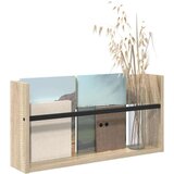  Polica za časopise s policom Zidne Sonoma hrast 60 x 12 x 30 cm | shoptok.hr