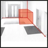 digitalni laserski daljinomer TC-LD 25